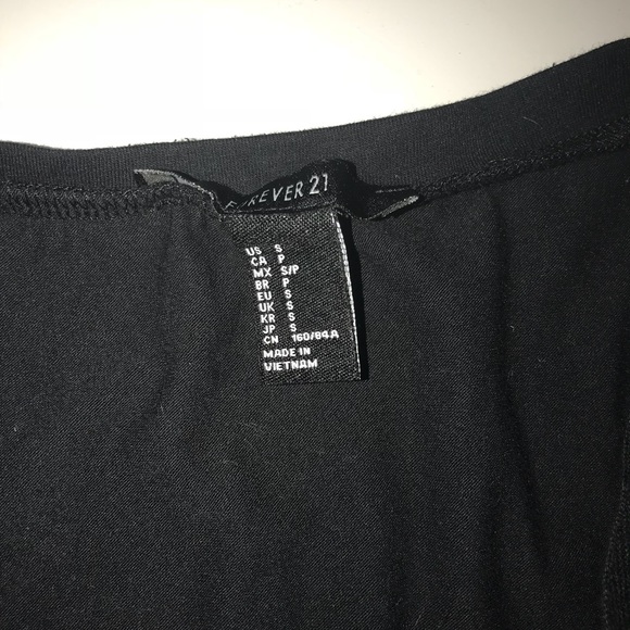 Lace up forever 21 shirt - Picture 2 of 2
